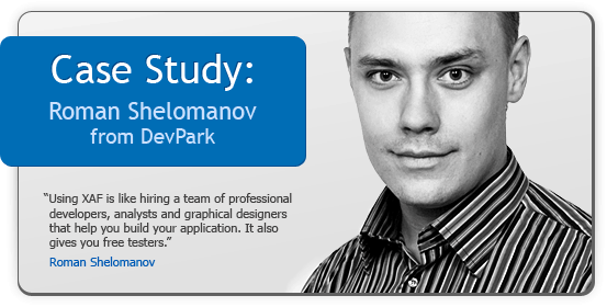 DevExpress Case Study: Roman Shelomanov from DevPark