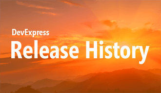 DevExpress What's New History