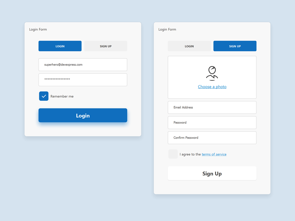 Repository Items in HtmlContentControl - HTML and CSS Markup in WinForms UI Controls | DevExpress