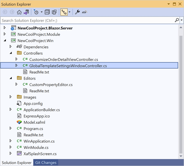 XAF Solution Structure - Simplified for .NET 6 | DevExpress