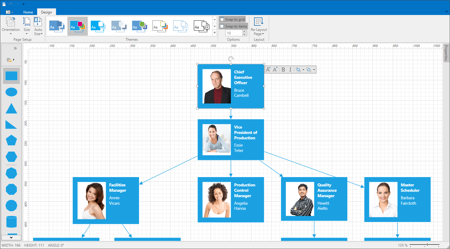 Wpf Org Chart