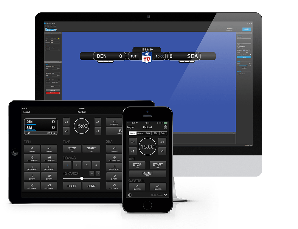 DevExpress WinForms and WPF in SunsetDev Live Score