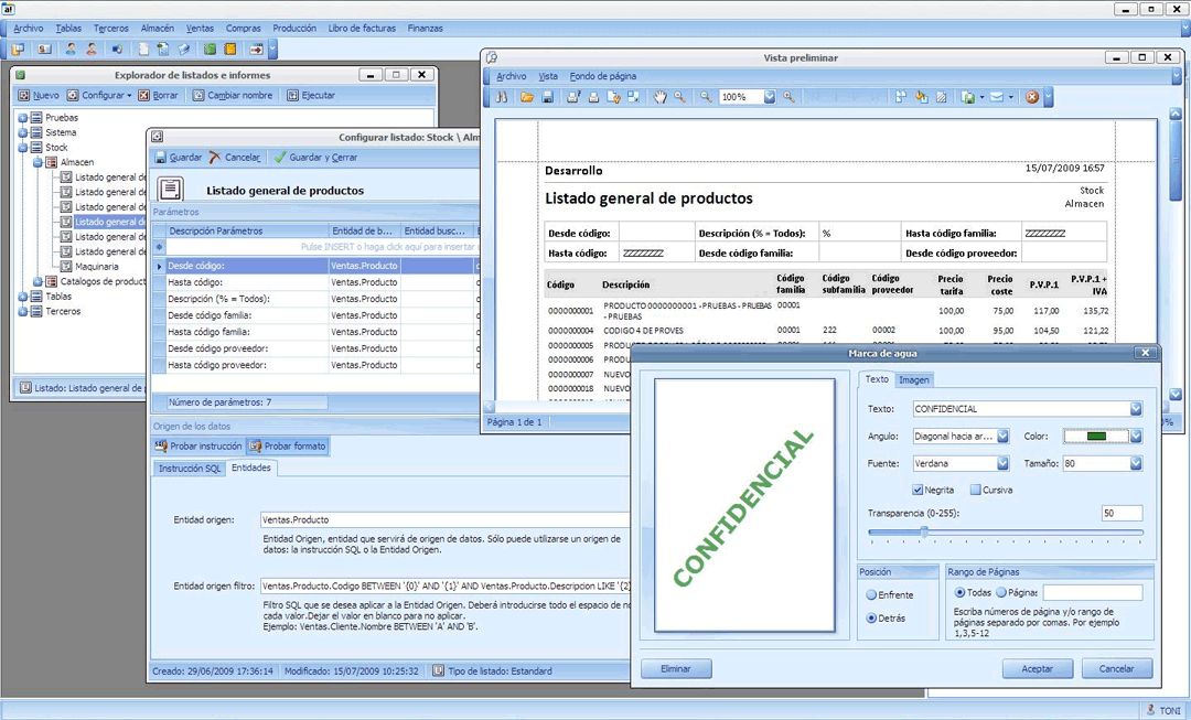 WinForms Application