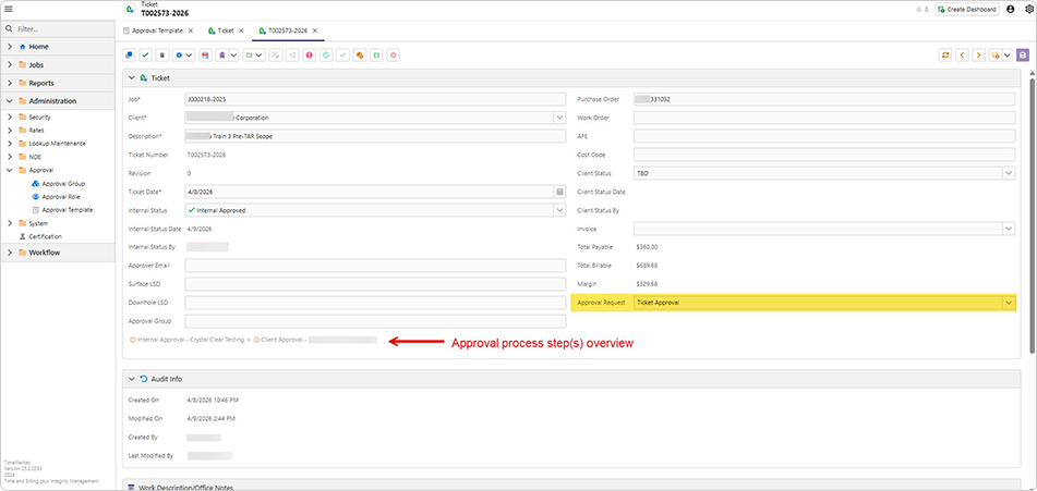 Field Ticket Approval, DevExpress Case Study