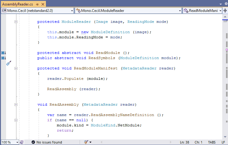 Jump to Code Elements - CodeRush | DevExpress