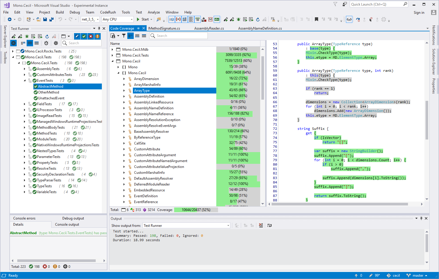 CodeRush Code Coverage