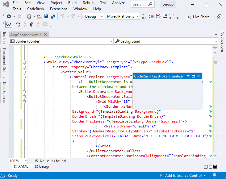 Remove Redundant Type Qualifier - CodeRush, DevExpress