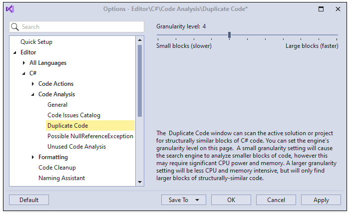 Duplicate Code Detection - CodeRush | DevExpress