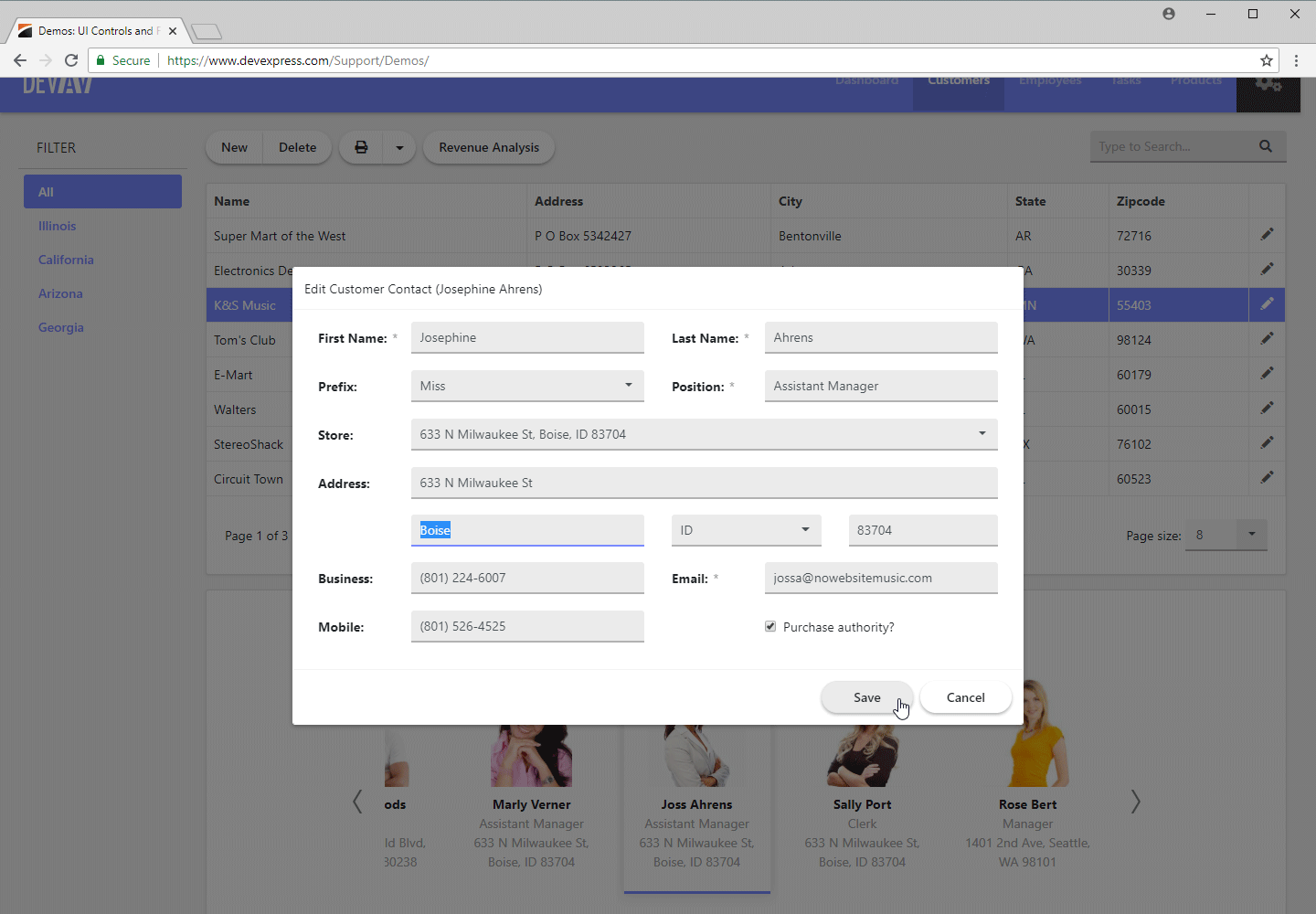 ASP.NET Bootstrap Web Forms App - Automatic Layout in Popup Edit Form