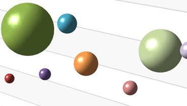 Bubble 3D Chart for WPF | DevExpress