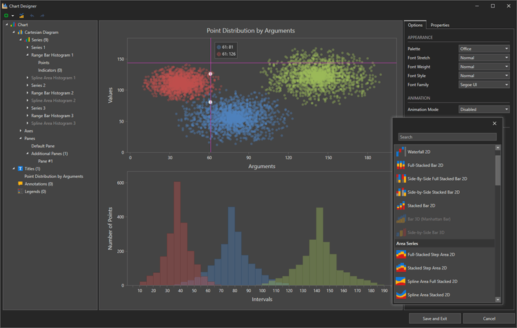 Chart Designer - WPF Chart Control | DevExpress