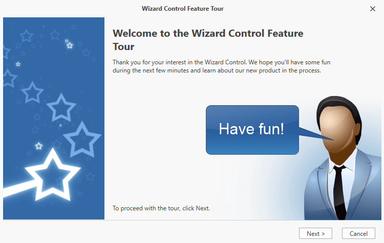 WPF Wizard Control | DevExpress
