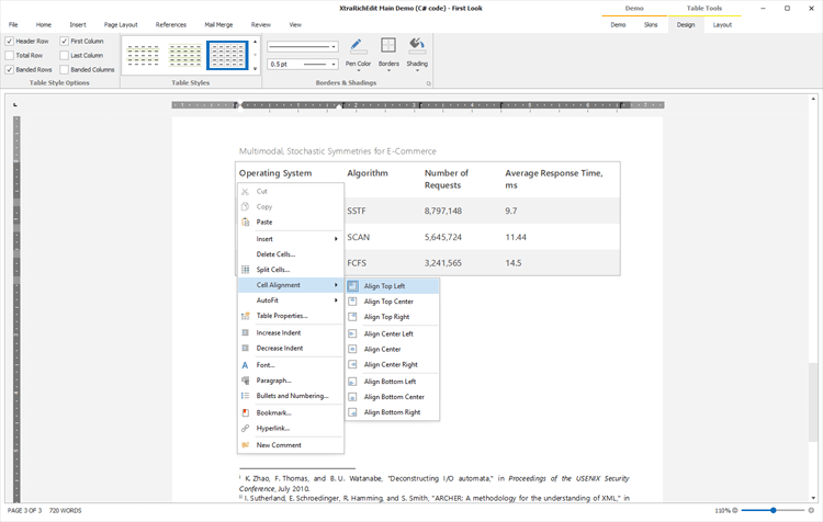 WinForms Popup Menus | DevExpress