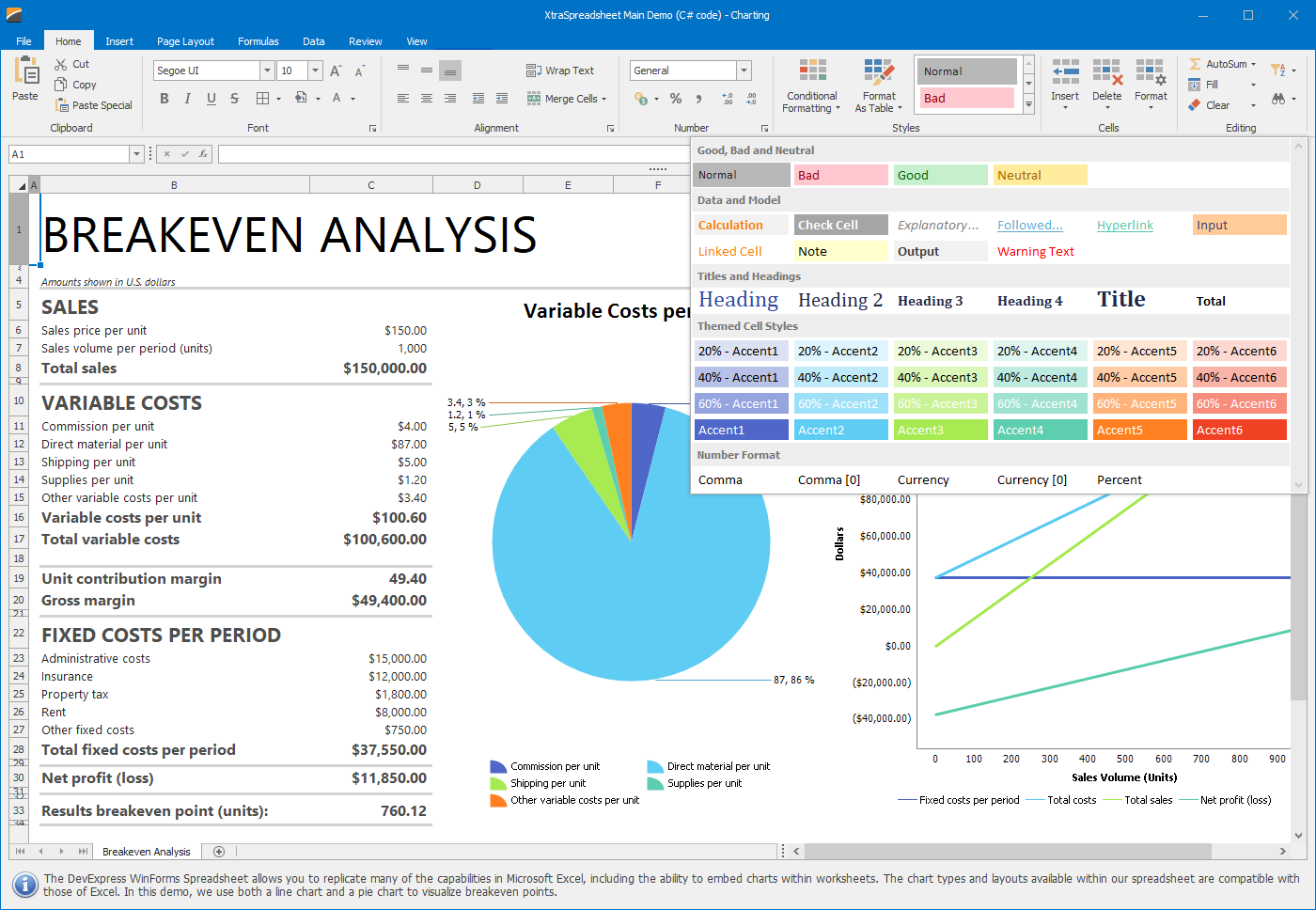 WinForms Ribbon, Toolbar and Menu for Visual Studio - Office inspired ...