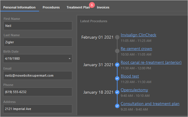 WinForms Step Progress Bar