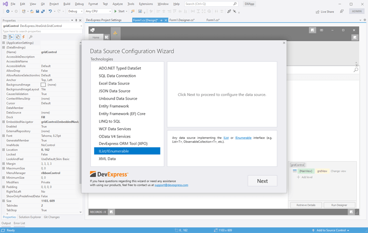 Data Binding - WinForms Data Grid | DevExpress