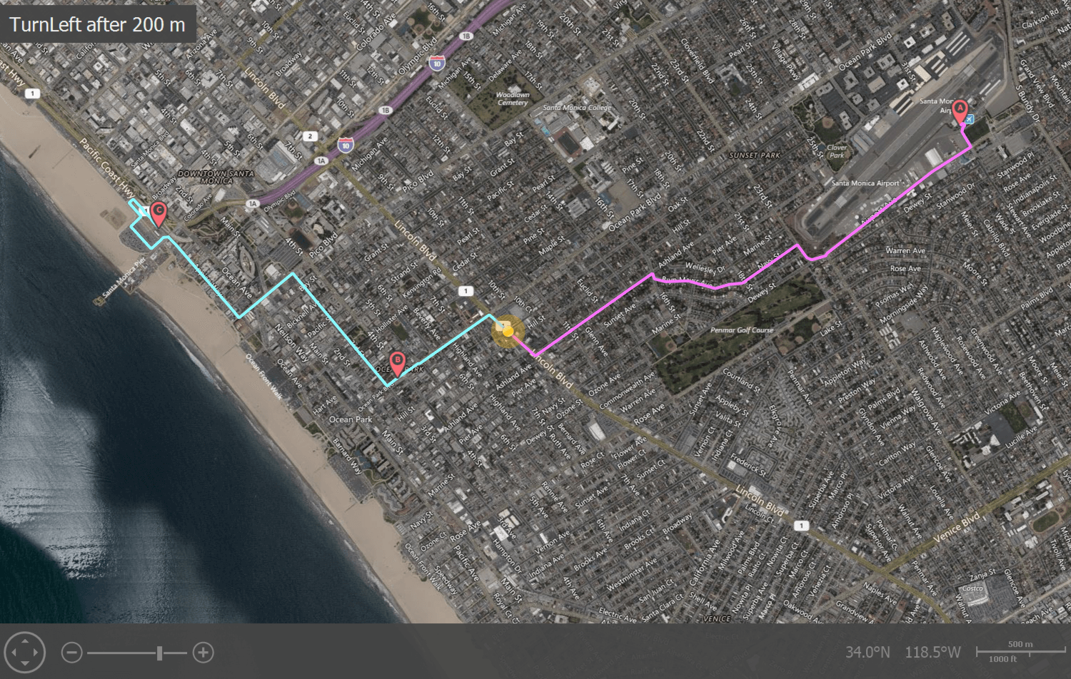 WinForms Map Control for Visual Studio | DevExpress