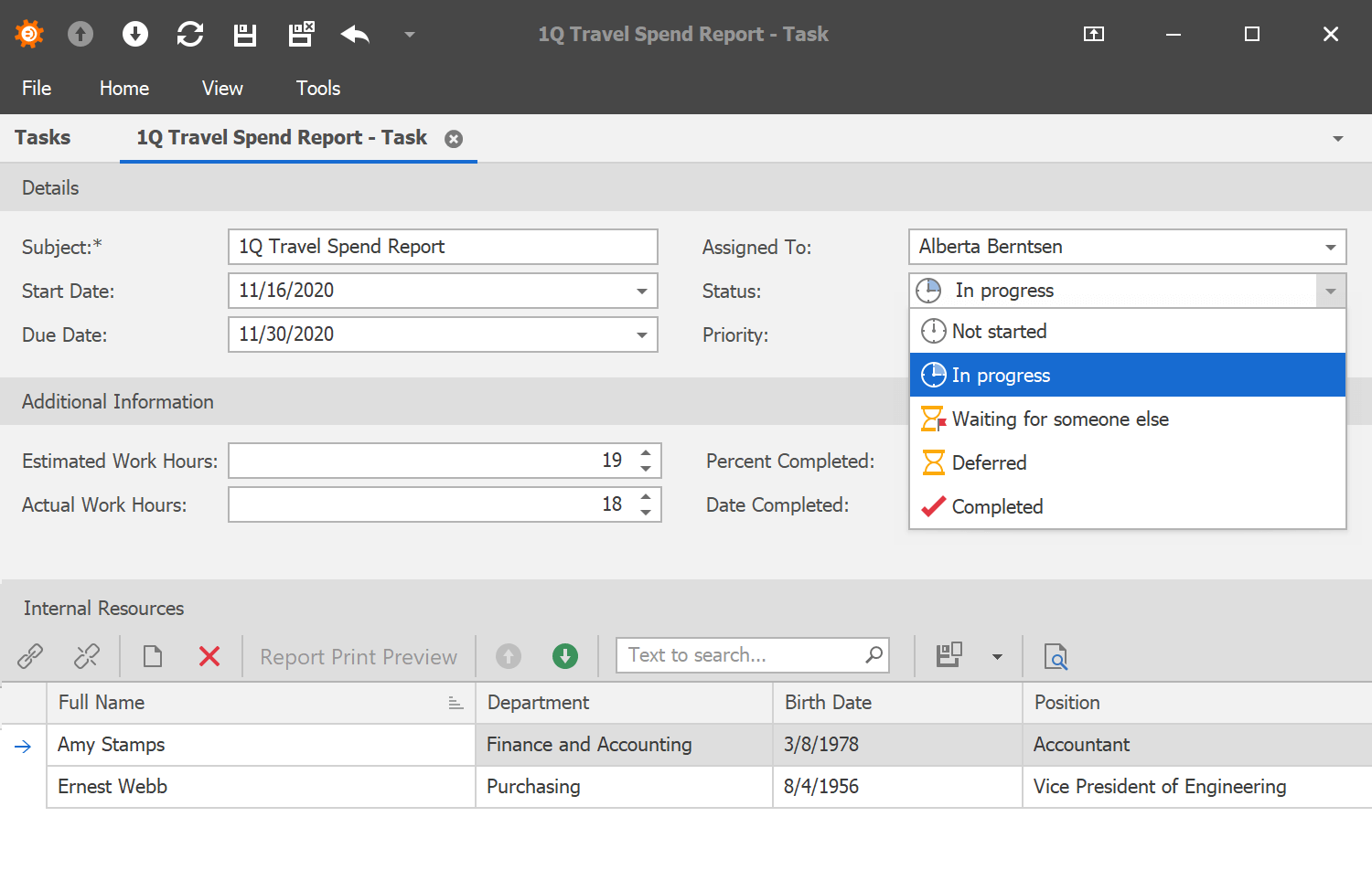 Dropdowns and List Editors - WinForms Data Editors | DevExpress