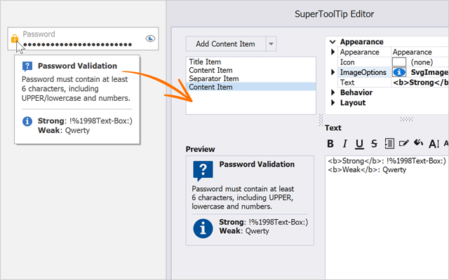 Super Tooltips & Hints