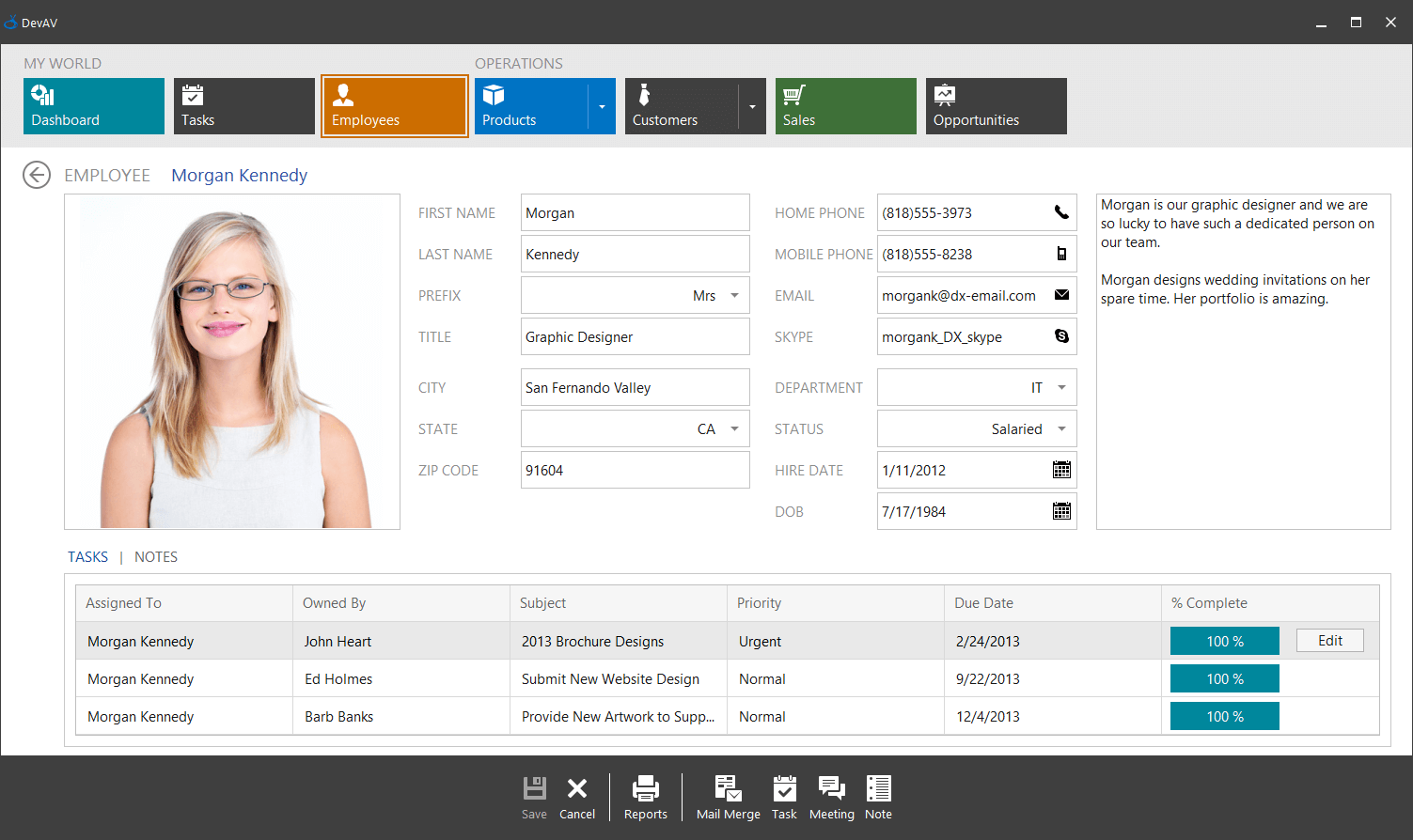 Tablet Application Built with Office-Inspired WinForms Controls