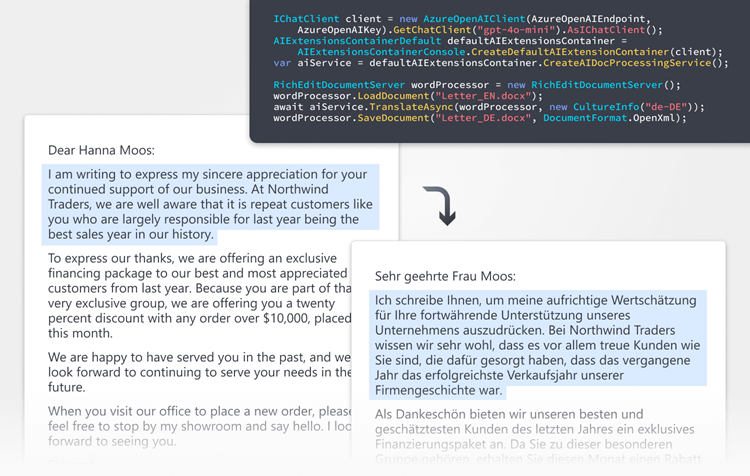 AI-ready Document Processing APIs , DevExpress
