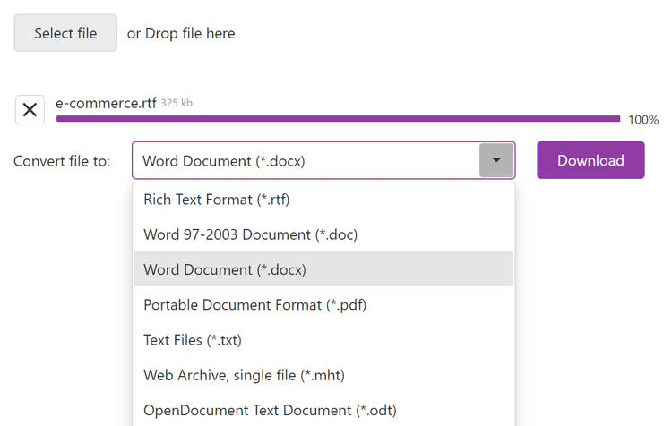 Print. Convert to PDF or an Image - Office File API | DevExpress