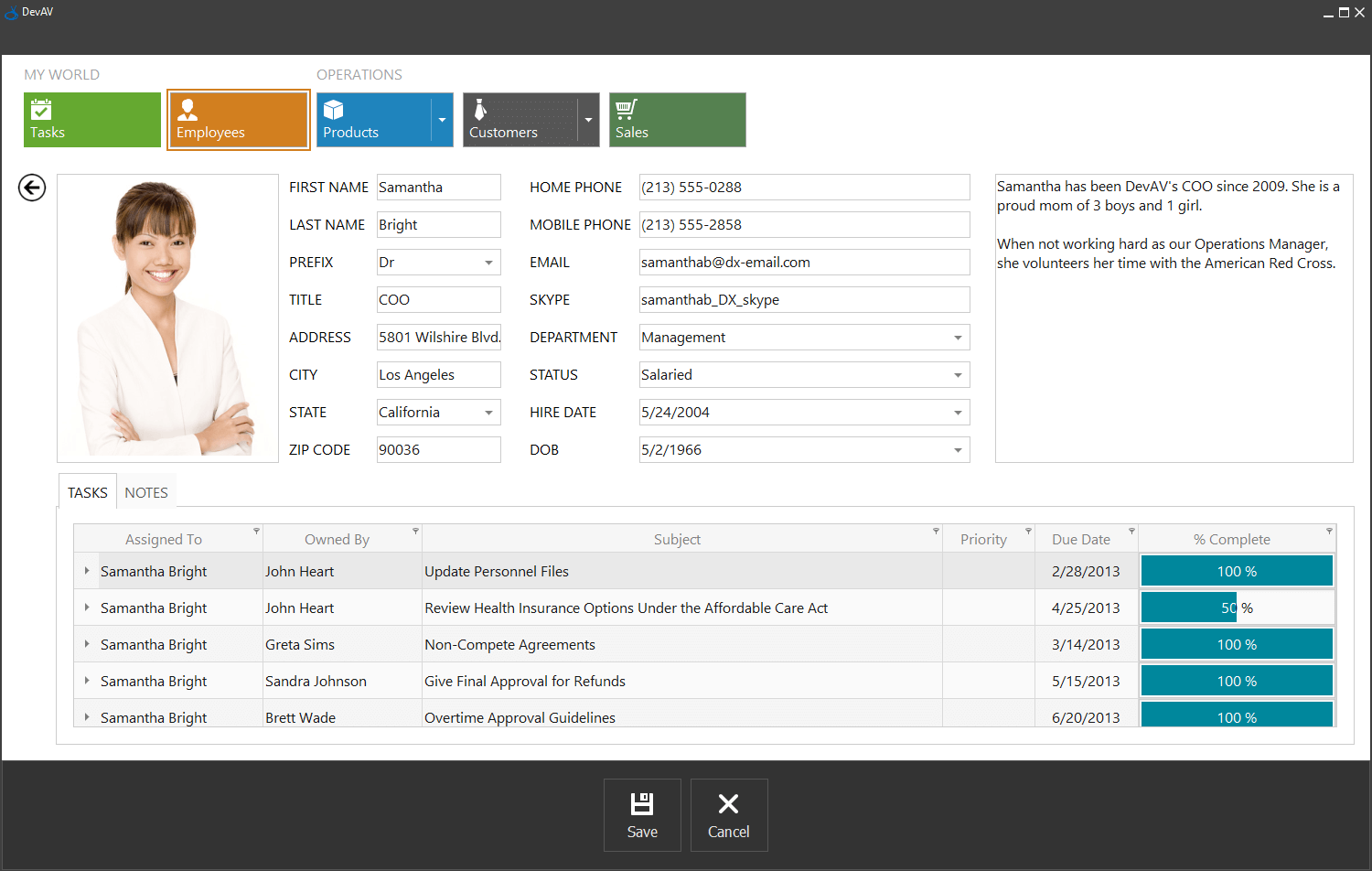 VCL Data Editor Controls, Data Entry Forms