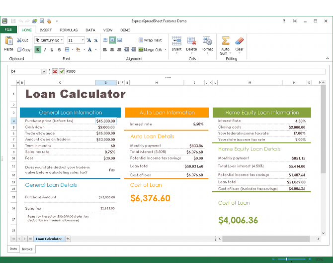 Loan Calculator