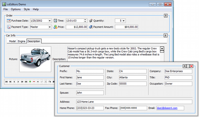 DevExpress VCL Layout Control - Float Groups