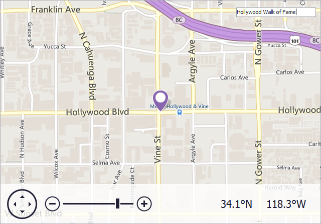 Bing Maps Services - Geocoding