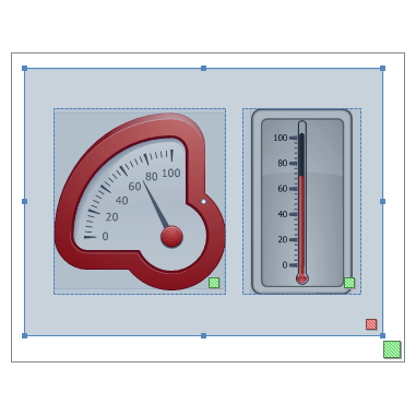 Scale Container