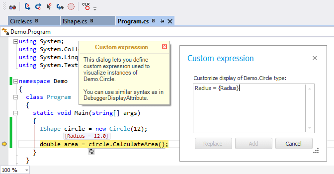 New in CodeRush - Custom Expressions