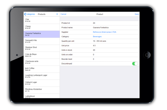 DevExpress Split Layout | DevExtreme