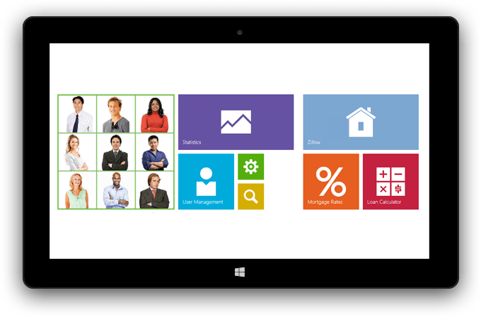 DevExpress Windows 8 XAML HubTiles Control