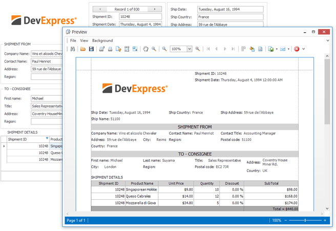 WinForms Layout Control - Flow Printing