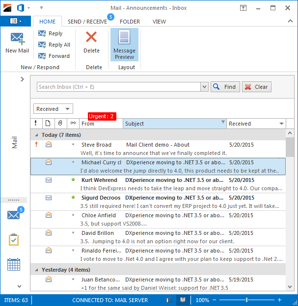 DevExpress WinForms Adorner UI Manager