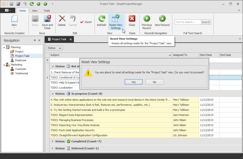 XAF Control | DevExpress