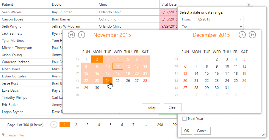 ASP.NET Grid Control | DevExpress