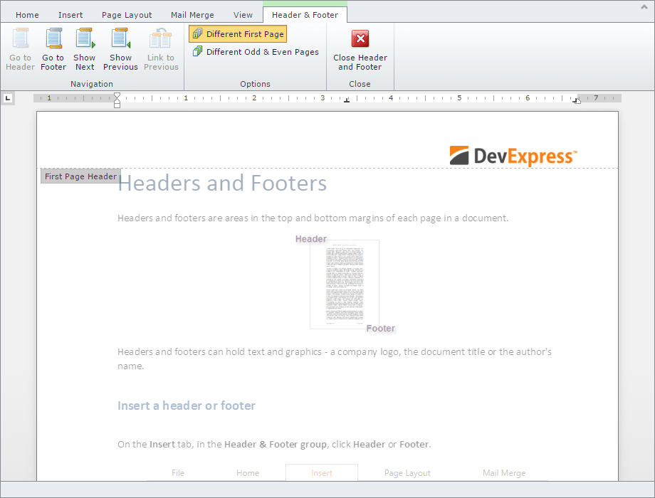 MVC Rich Editor Extension | DevExpress
