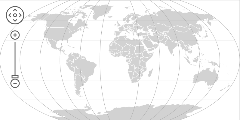 DevExtreme Vector Map Control | DevExpress