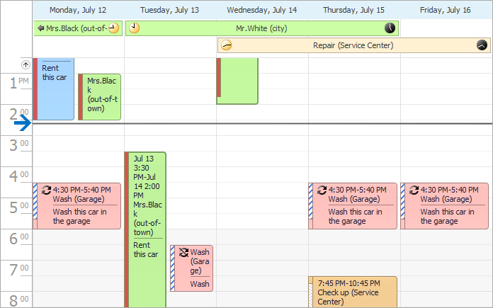 WinForms Scheduler Control | DevExpress