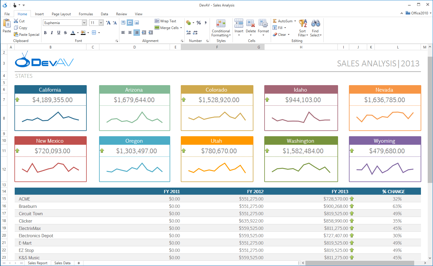 Office 2016 White Theme