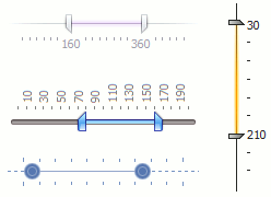 VCL Range Track Bar Editor, VCL Editors | DevExpress