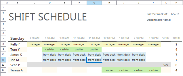 Move or Copy Selected Cells using Drag and Drop, VCL Spreadsheet | DevExpress