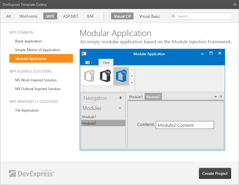 Module Injection Framework