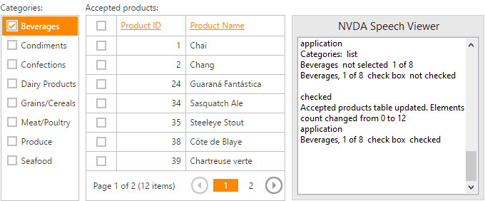 Accessibility Improvements