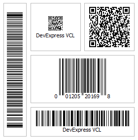 VCL Barcode Control, VCL Editors | DevExpress