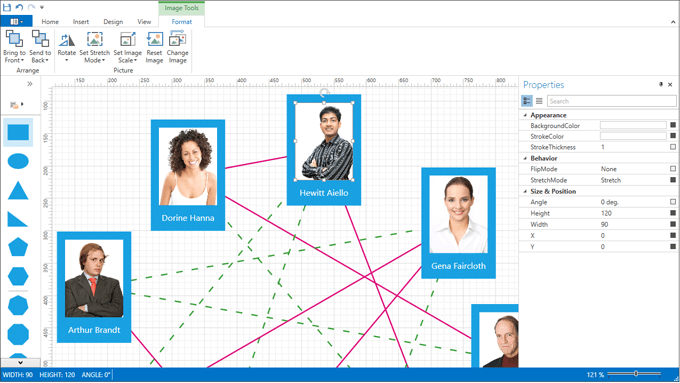 Image Item - WPF Diagram Control | DevExpress