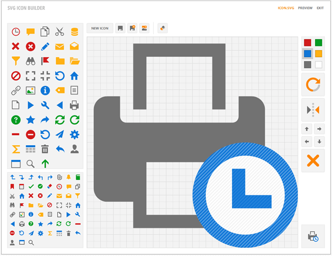 DevExpress Winforms Controls - SVG Icon Builder