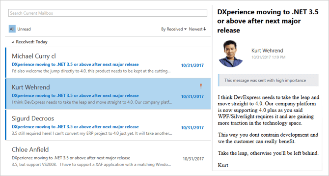 WPF Grid - Compact Grid Mode | DevExpress